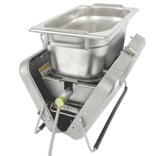 100mm hlboká gastro-nádoba pre gril ROASTIEE