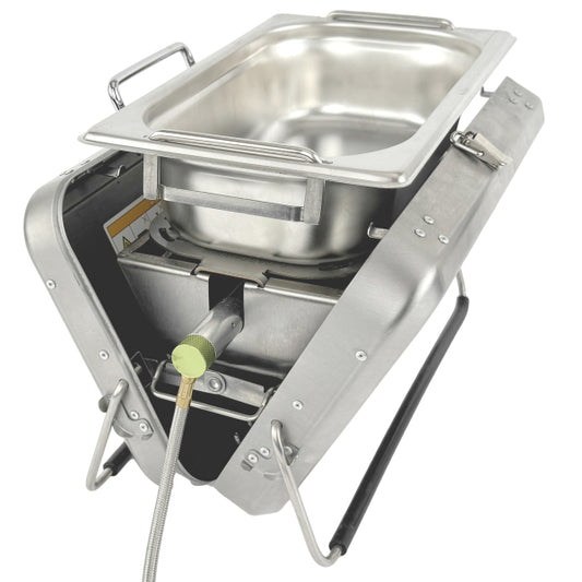 65mm hlboká gastro-nádoba pre gril ROASTIEE