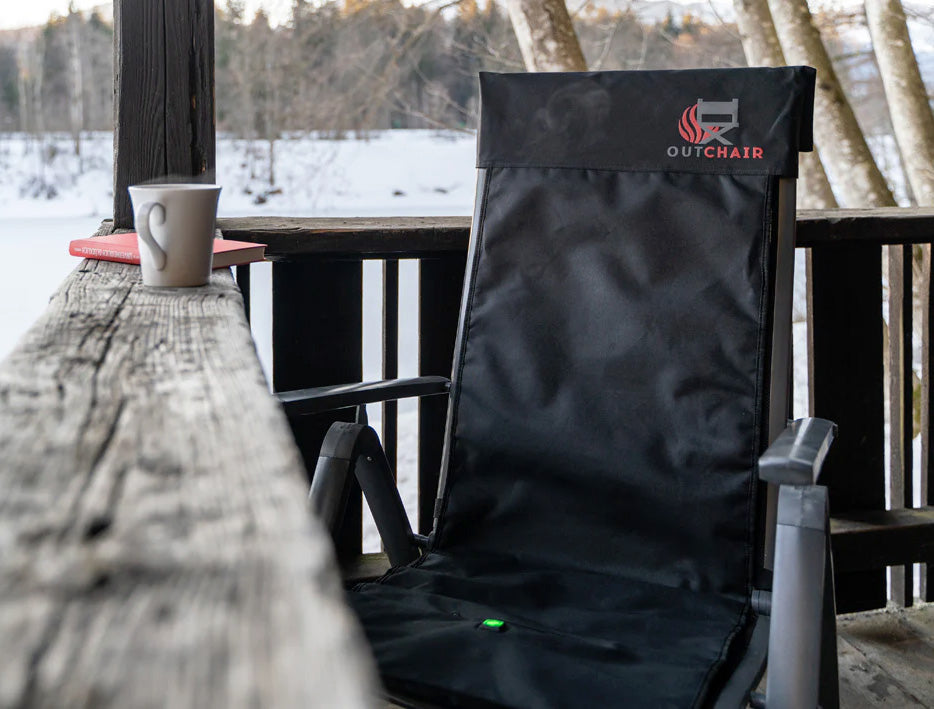 OUTCHAIR Výhrevný poťah na stoličku