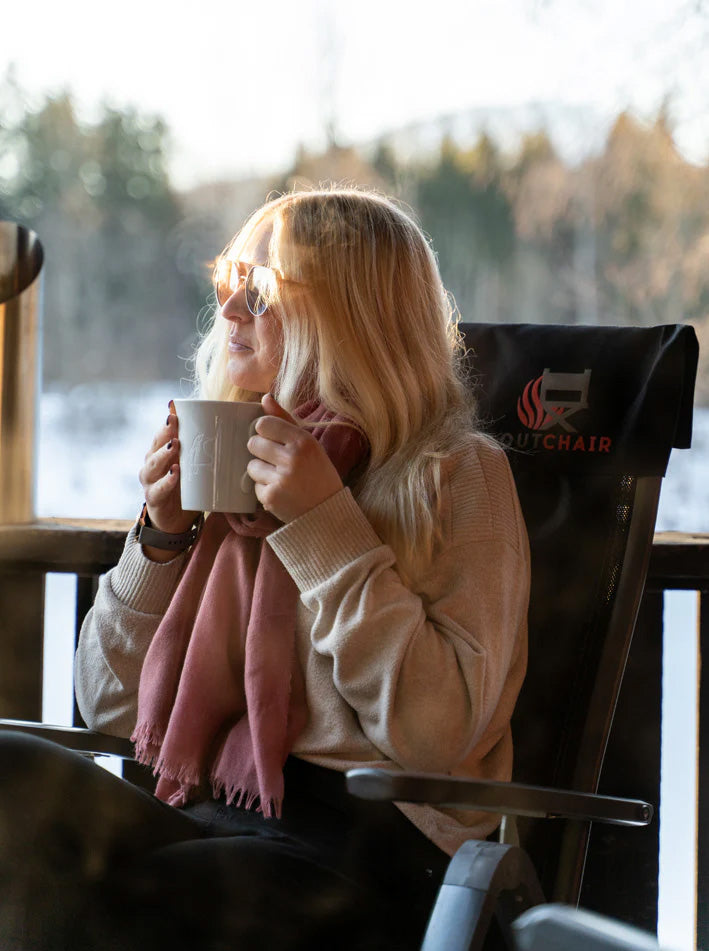 OUTCHAIR Výhrevný poťah na stoličku