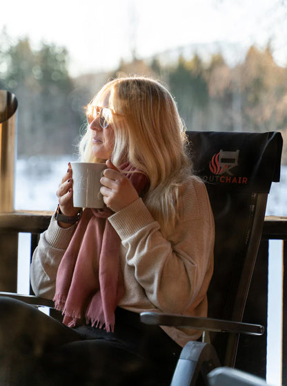 OUTCHAIR Výhrevný poťah na stoličku