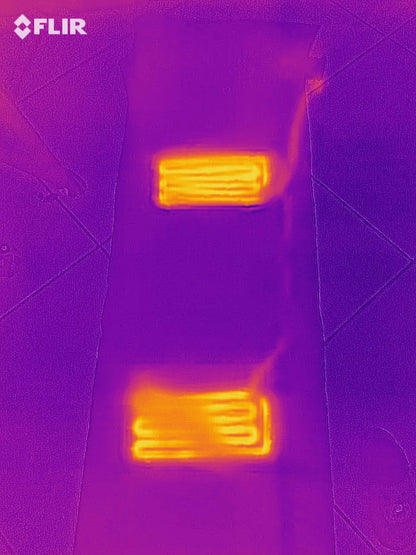 OUTCHAIR Výhrevný poťah na stoličku