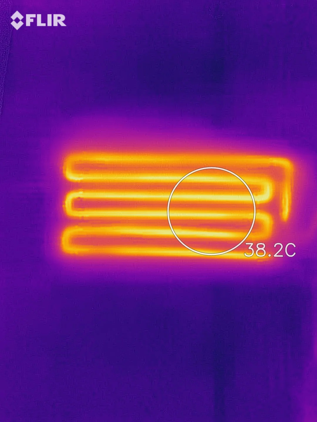OUTCHAIR Výhrevný poťah na stoličku