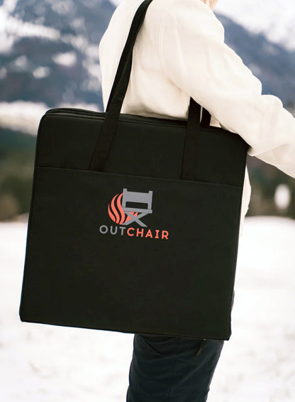 OUTCHAIR - Výhrevná podložka na sedenie