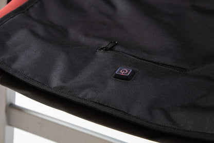 OUTCHAIR Výhrevný poťah na stoličku