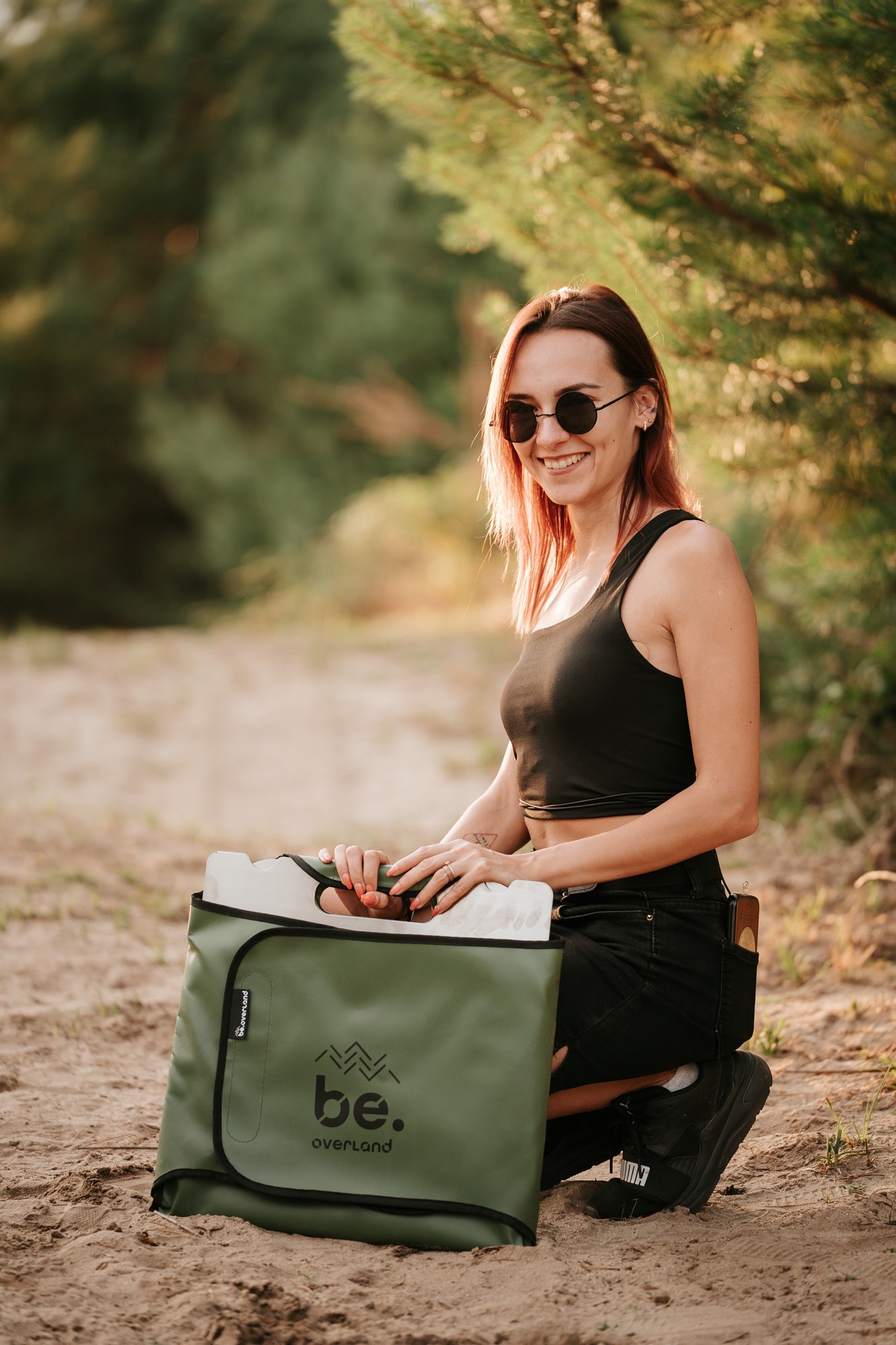 BESTIEE zelený obal