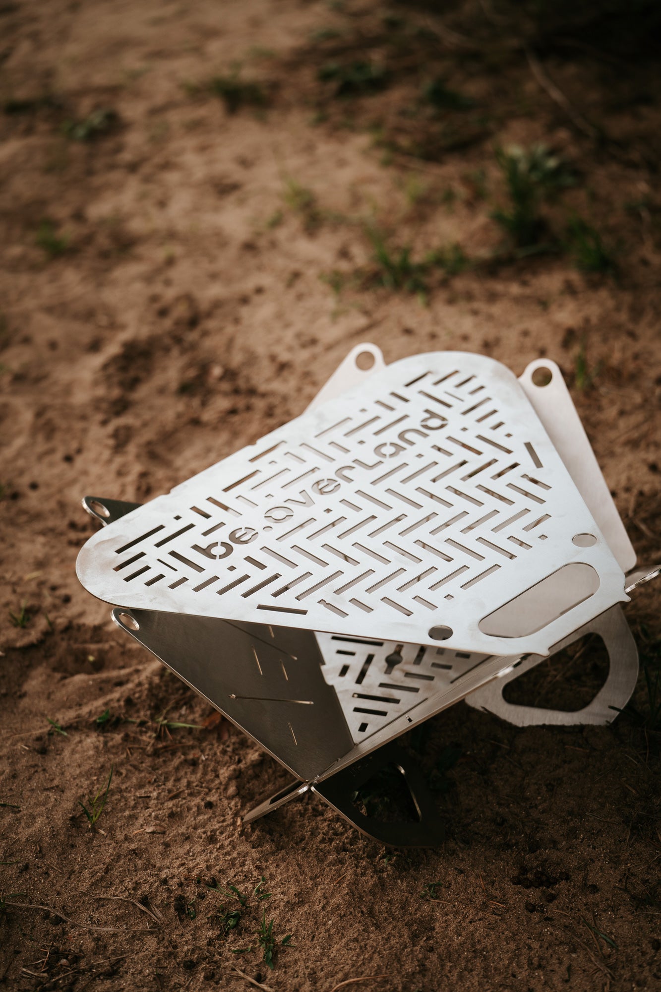 FROGGY foldable fire pit and grill – beoverland.com