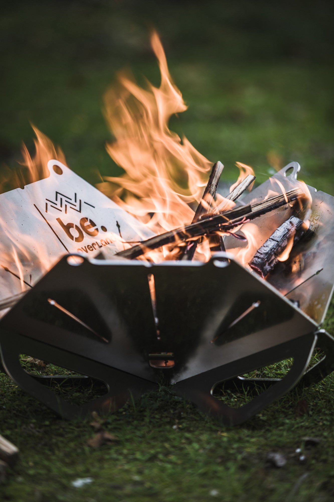 FROGGY foldable fire pit and grill – beoverland.com