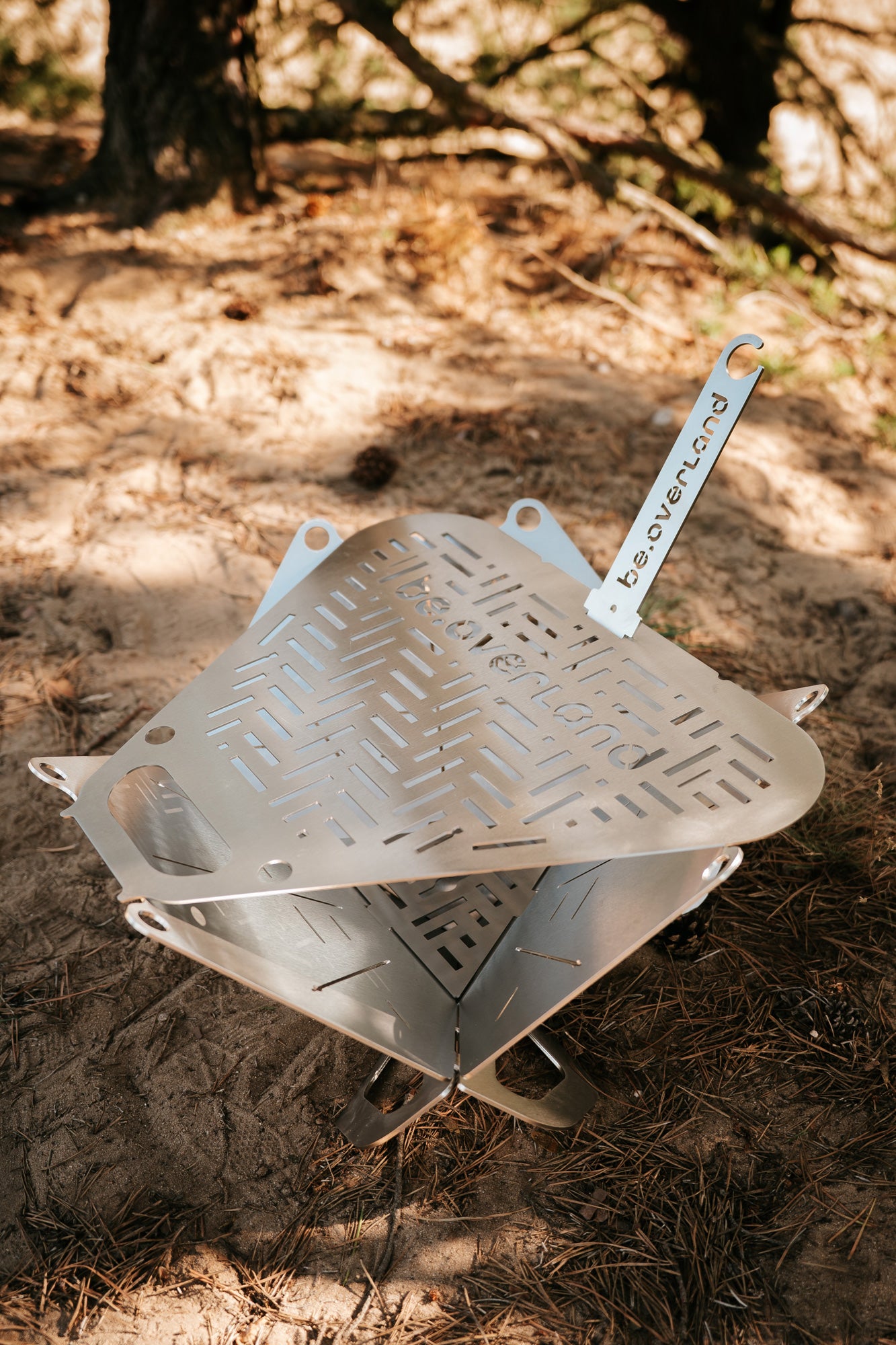 FROGGY foldable fire pit and grill – beoverland.com
