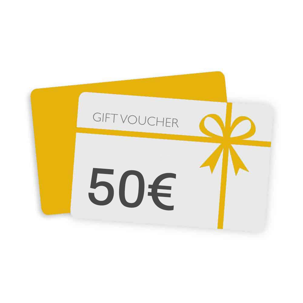 Darčekový poukaz v hodnote 50€