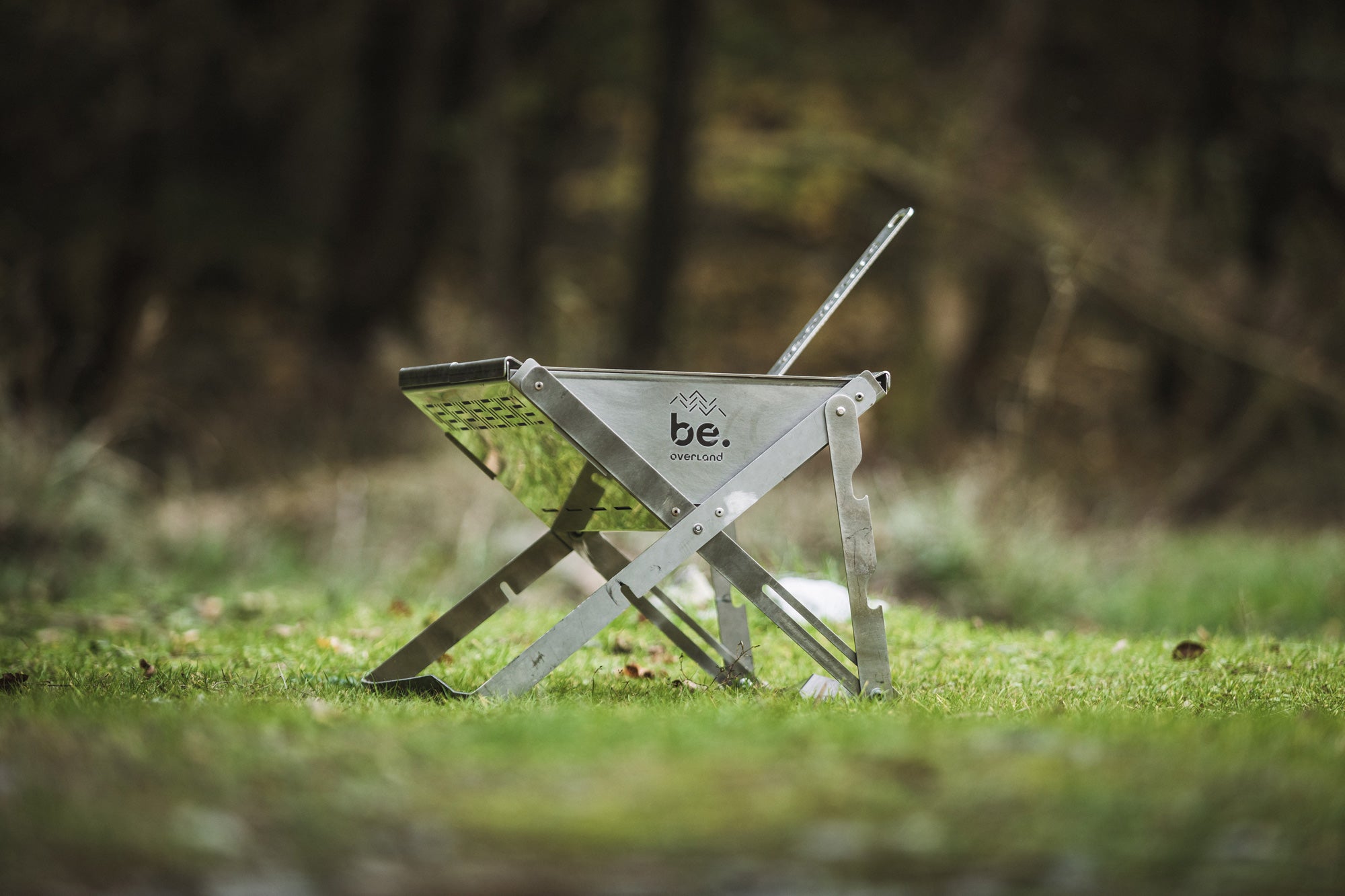 ROVER foldable fire pit and grill – beoverland.com