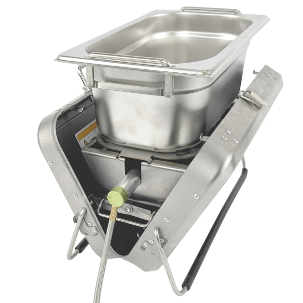 100mm hlboká gastro-nádoba pre gril ROASTIEE