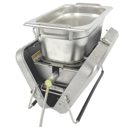 100mm hlboká gastro-nádoba pre gril ROASTIEE