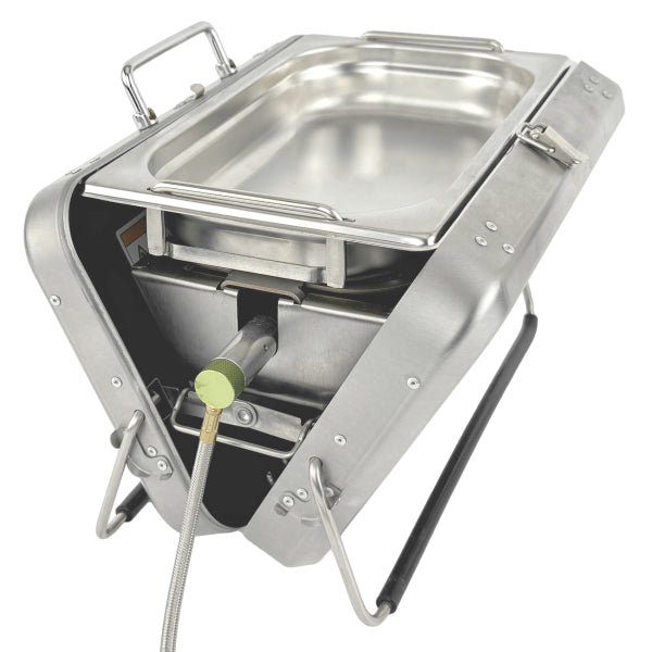 40mm hlboká gastro-nádoba pre gril ROASTIEE