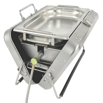 40mm hlboká gastro-nádoba pre gril ROASTIEE