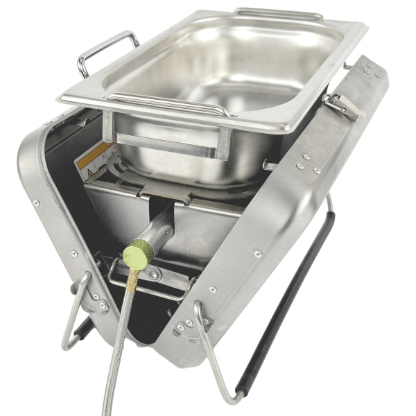 65mm hlboká gastro-nádoba pre gril ROASTIEE