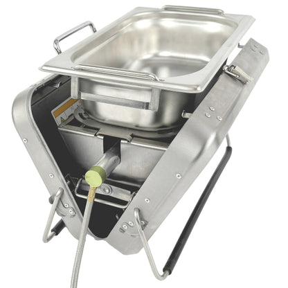 65mm hlboká gastro-nádoba pre gril ROASTIEE