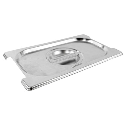 Pokrývka pre gastro-nádobu s výrezom pre skladacie úchyty (príslušenstvo pre ROASTIEE)