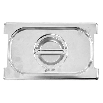 Pokrývka pre gastro-nádobu s výrezom pre skladacie úchyty (príslušenstvo pre ROASTIEE)